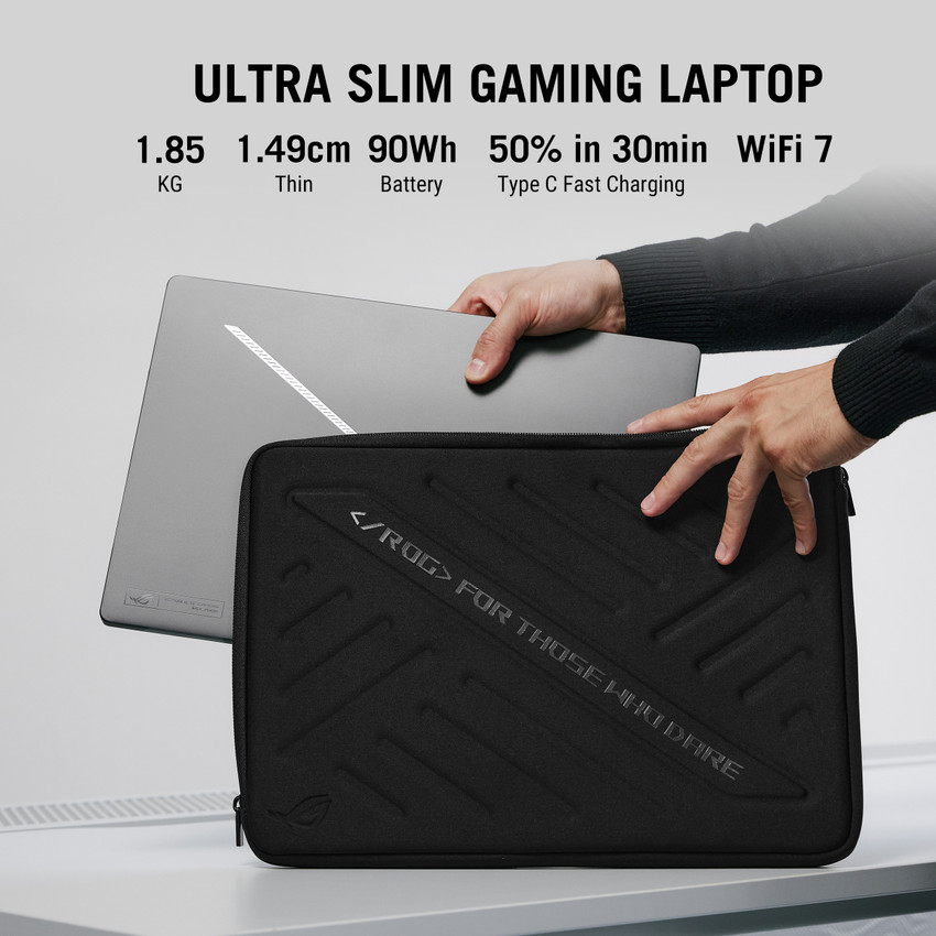 ASUS ROG Zephyrus G16 (2024) - AI PC, with 90W battery, AMD Ryzen 