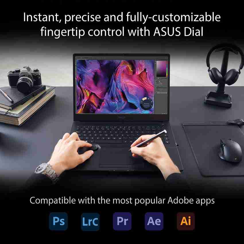 ASUS ProArt Studiobook 16 OLED with ASUS Dial Intel Core i7 12th 