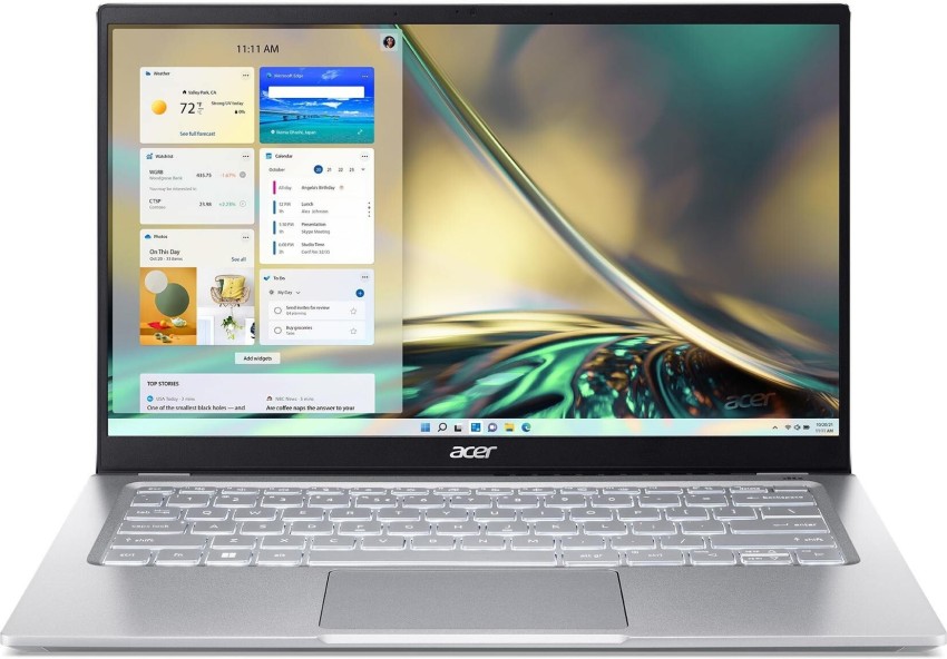 Acer Swift 3 Intel EVO Intel Core i5 12th Gen 1240P - (8 GB/512 GB  SSD/Windows 11 Home) SF314-512 Thin and Light Laptop Rs.83999 Price in  India - Buy Acer Swift 3