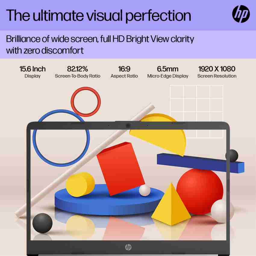 Pavilion HP 15S-FQ3066TU Laptop, 15.6 inches, Intel Celeron at Rs 35999 in  Jammu