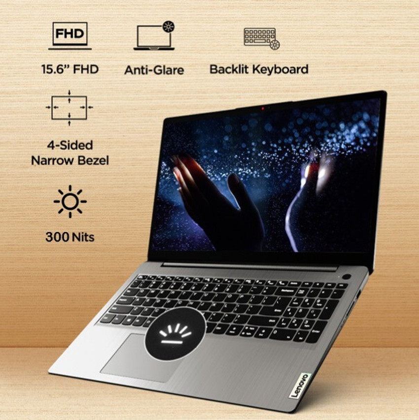Lenovo IdeaPad Slim 3 AMD Ryzen 7 Octa Core 5700U - (16 GB Lenovo IdeaPad Slim 3 AMD Ryzen 7 Octa Core 5700U - (16 GB