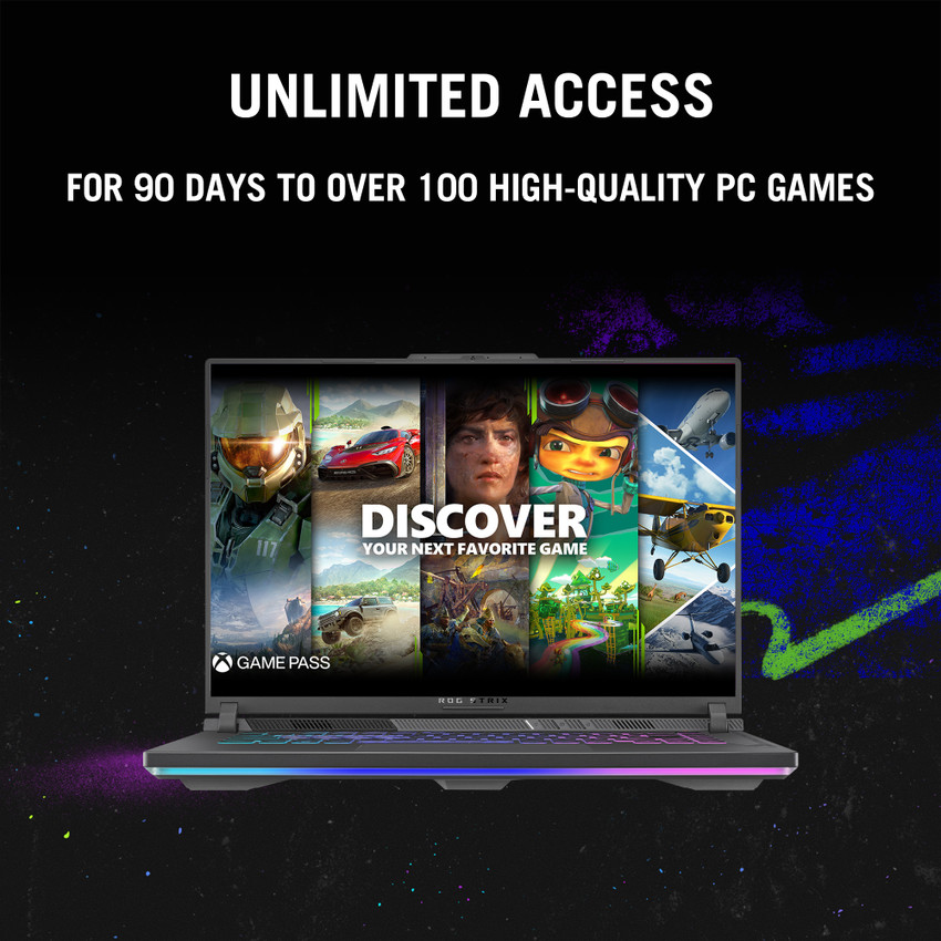 ASUS ROG Strix G16 Intel Core i9 14th Gen 14900HX - (16 GB/1 TB 