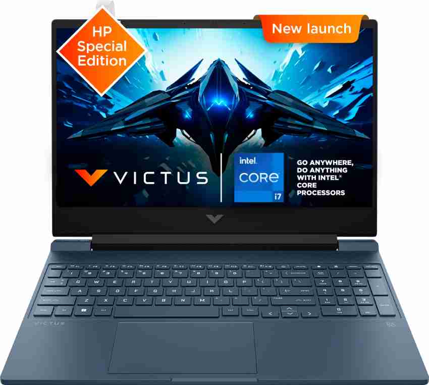 HP Victus Intel Core i7 12th Gen 12650H - (16 GB/512 GB SSD/Windows 11  Home/4 GB Graphics/NVIDIA GeForce RTX 3050A) 15-fa1382TX Gaming Laptop  Rs.90898 Price in India - Buy HP Victus Intel Core i7 12th Gen 12650H - (16  GB/512 GB SSD ...