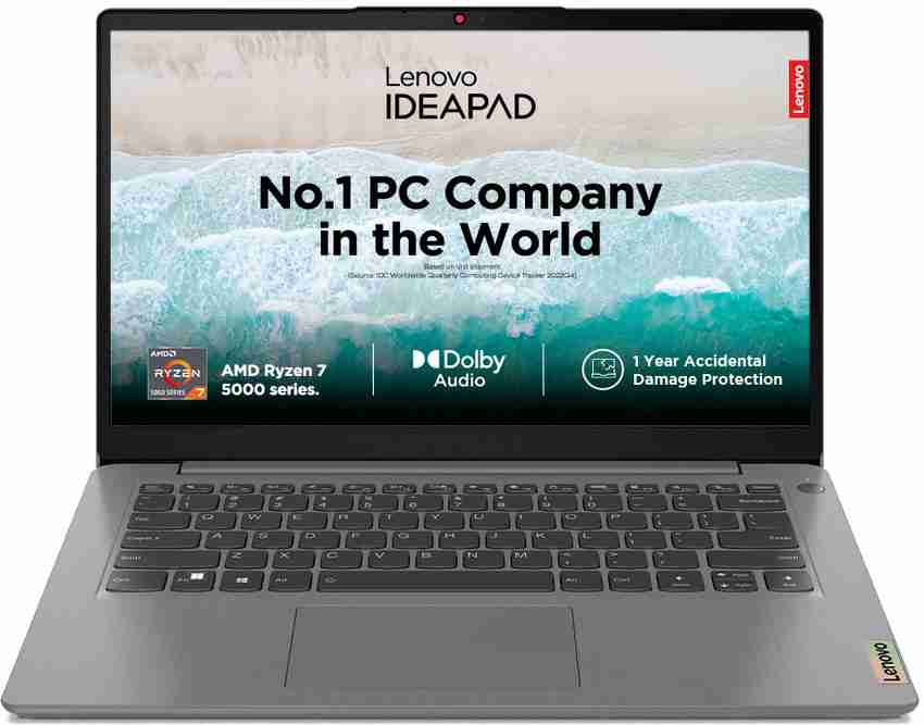Lenovo IdeaPad Slim 3 AMD Ryzen 7 Octa Core 5700U - (16 GB/512 GB 