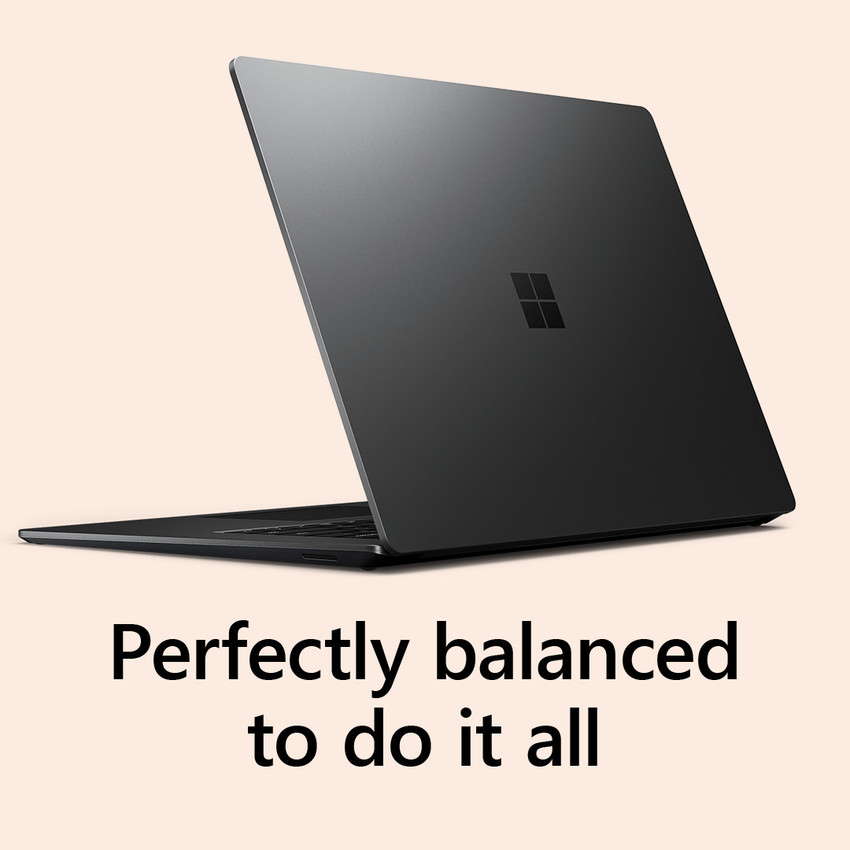 MICROSOFT Surface Laptop 5 Intel Core i7 12th Gen 1255U - (16 GB 