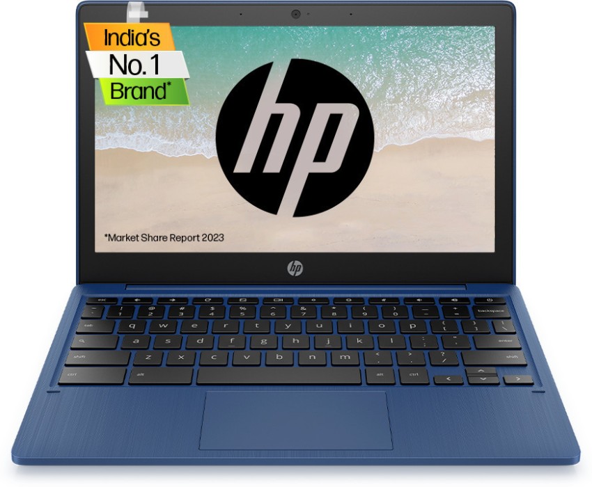 HP 2024 Chromebook in Blue