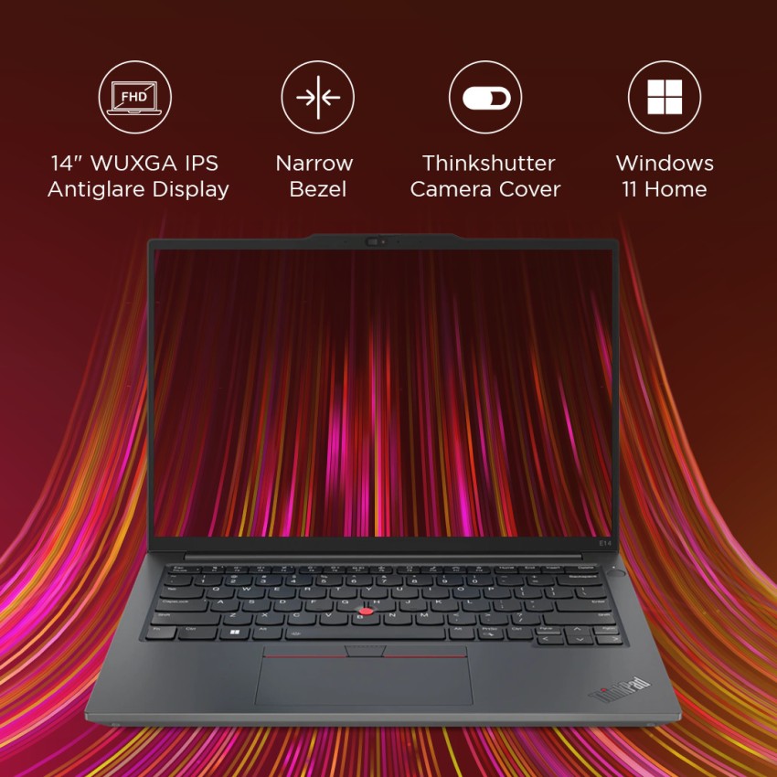 Lenovo ThinkPad E14 Gen 5 14 Laptop- AMD Ryzen 5 with 16GB Memory