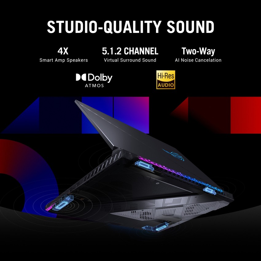 Asus Rog Strix Scar 16 (2023) Gaming Laptop, 16” Nebula Hdr Qhd 240hz  Geforce Rtx 4080, Core I9-13980hx, 32gb Ddr5, 1tb Ssd, Win 11 Pro,  G634jz-xs96 : Target