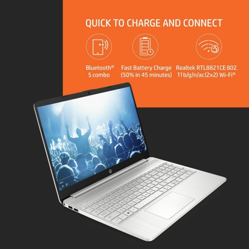 HP Laptop AMD Ryzen 3 Quad Core 5300U - (8 GB/512 GB SSD/Windows