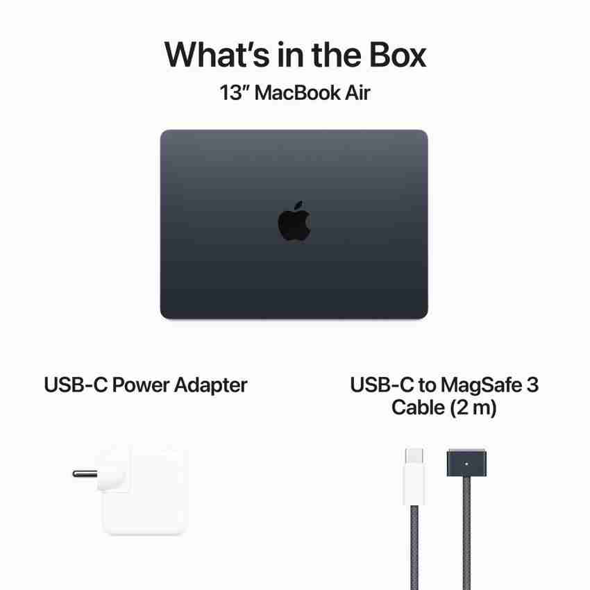 Apple Apple M3 - (16 GB/256 GB SSD/macOS Sequoia)