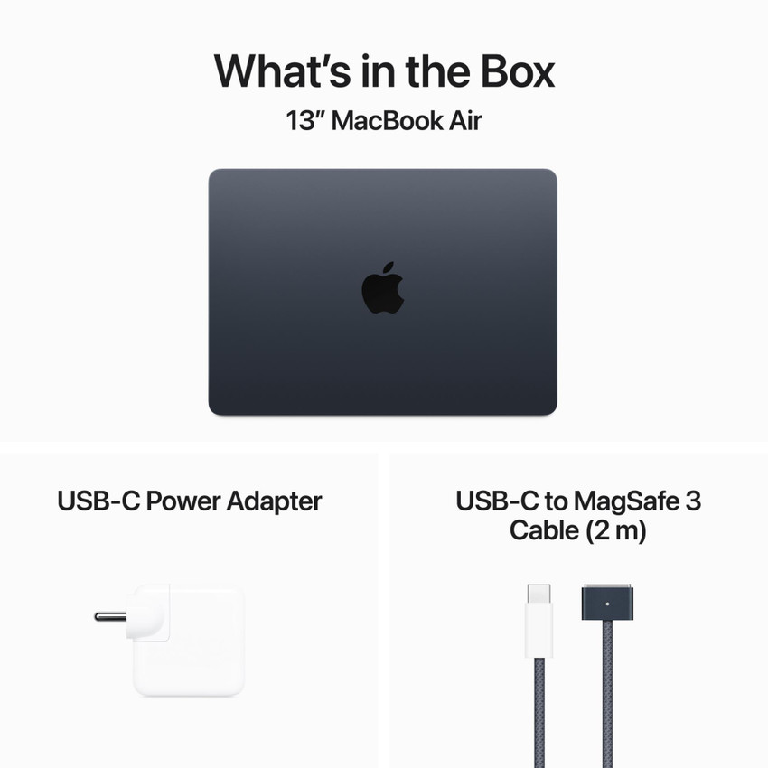 Apple MacBook Air Apple M3 - (16 GB/512 GB SSD/macOS Sonoma 