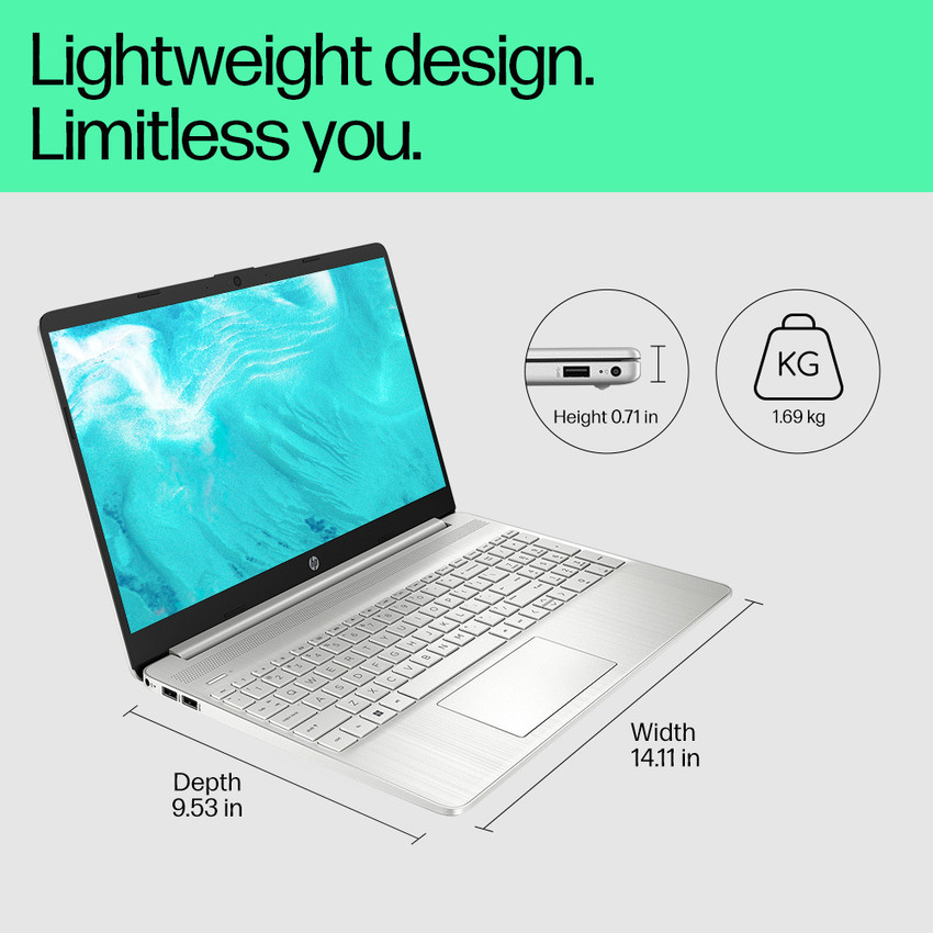 Hp Notebook Hp 14s Ck2018tu HP 14 Intel Core I5 10th Gen 10210U (8