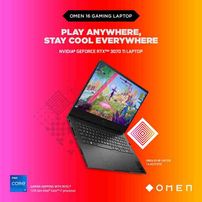 hp omen 16 i7 12th generation