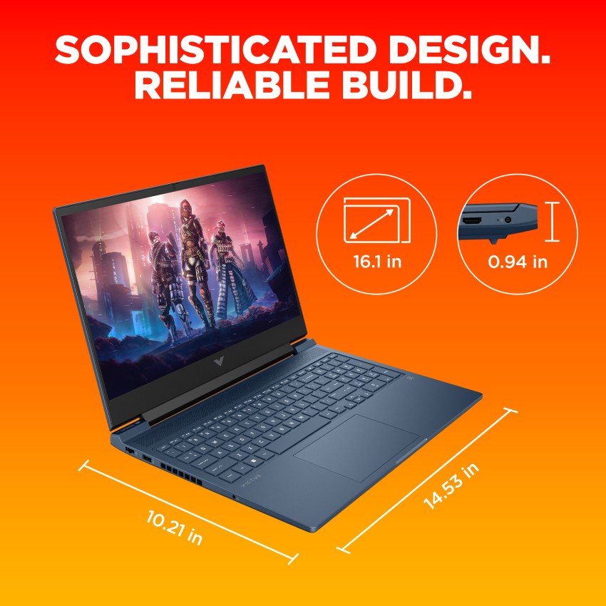 2022 HP Victus 16.1 Gaming Laptop, 16.1” Full HD India