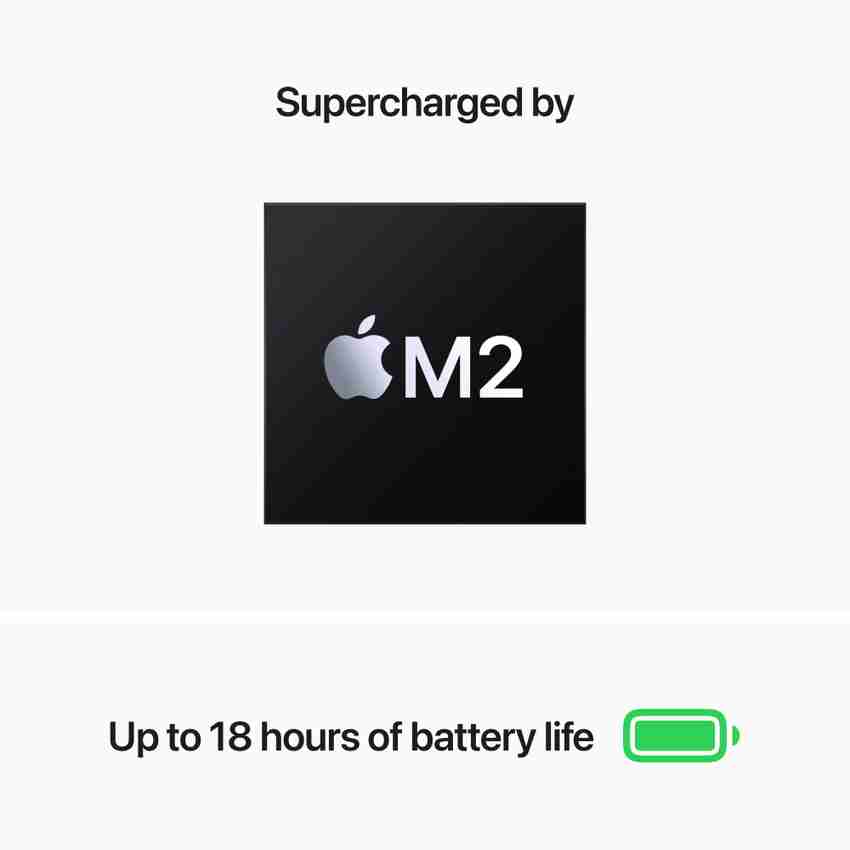Apple MacBook Air 13インチ Apple M2チップ（8コアCPU/10コアGPU
