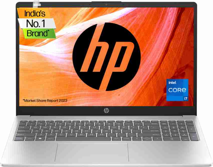 HP 15s (2023) Intel Core i7 13th Gen 1360P - (16 GB/512 GB SSD/Windows 11  Home) 15-fd0024TU Thin and Light Laptop