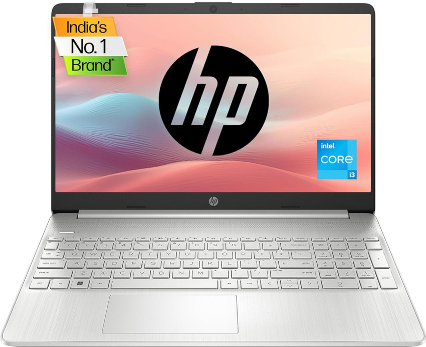 HP FQ Series Intel Core i3 12th Gen 1215U 8 GB 1 TB SSD Windows 11 Home 15s FQ5328TU Thin and Light Laptop