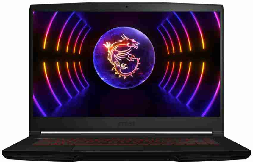 PC PORTABLE GAMER MSI THIN GF63 12UCX I5 12È GÉN 8GO RTX 2050 - WIKI High  Tech Provider