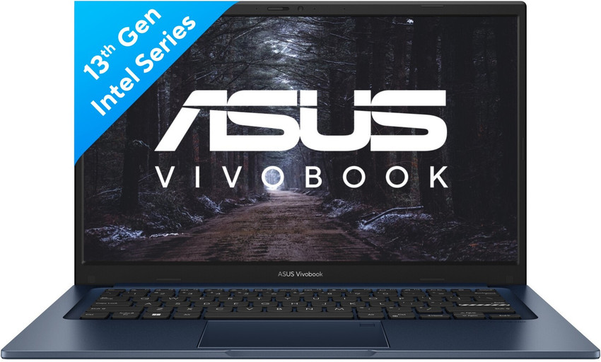 ASUS Vivobook 14 Intel Core i3 13th Gen 1315U - (8 GB/512 GB SSD/Windows 11 Home) X1404VA-NK321WS Thin and Light Laptop Rs.57990 Price in India - Buy ASUS Vivobook 14 Intel Core ASUS Vivobook 14 Intel Core i3 13th Gen 1315U - (8 GB/512 GB SSD/Windows 11 Home) X1404VA-NK321WS Thin and Light Laptop Rs.57990 Price in India - Buy ASUS Vivobook 14 Intel Core