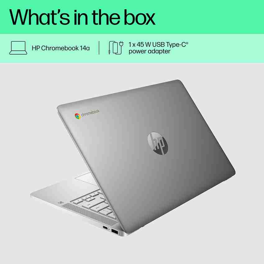 HP Chromebook Intel Celeron Dual Core N4500 - (4 GB/64 GB EMMC 