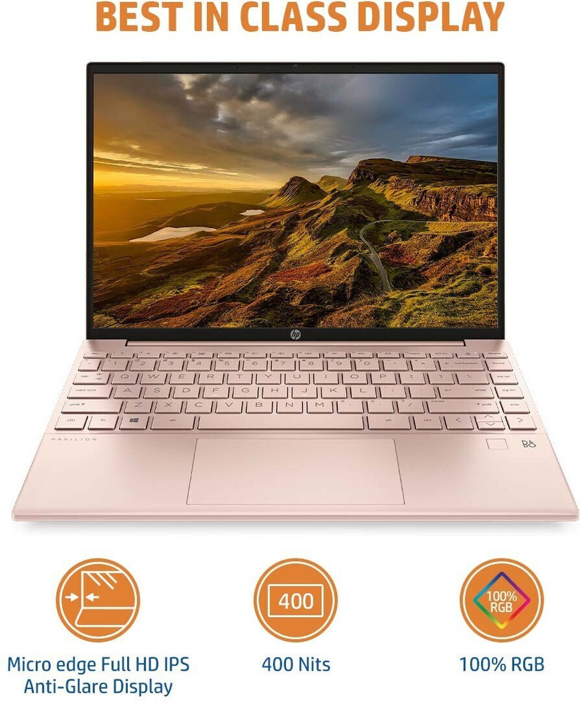 HP Pavilion 13 AMD Ryzen 7 Octa Core 5800U - (16 GB/1 TB SSD