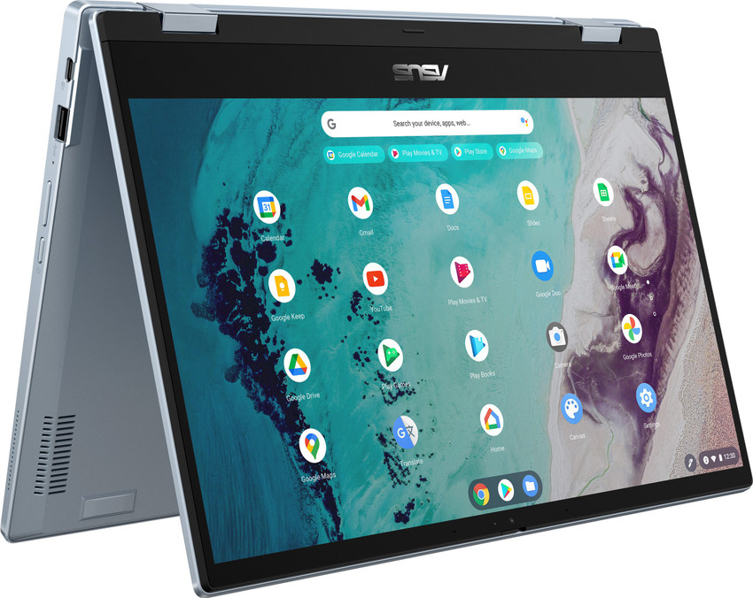 ASUS Chromebook Flip Touch Intel Core i3 11th Gen 1110G4 ASUS Chromebook Flip Touch Intel Core i3 11th Gen 1110G4