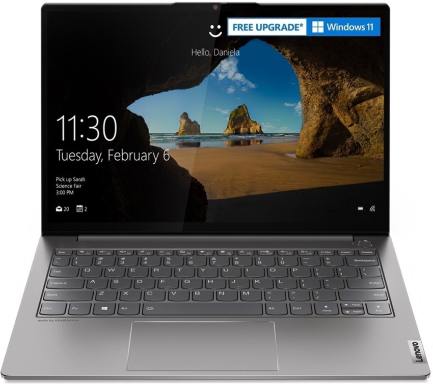 Lenovo ThinkBook 13s Intel Core i5 11th Gen 1135G7 - (16 GB/512 GB  SSD/Windows 11 Home) TB13s ITL Gen 2 Thin and Light Laptop