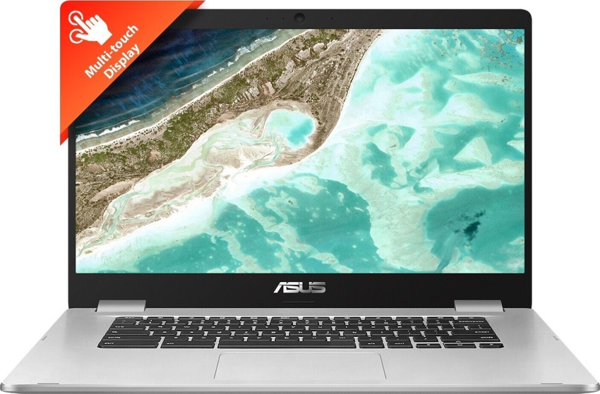 ASUS Chromebook Touch Intel Celeron Dual Core N3350 - (4 GB/64 GB EMMC  Storage/Chrome OS) C523NA-A20303 Chromebook Laptop