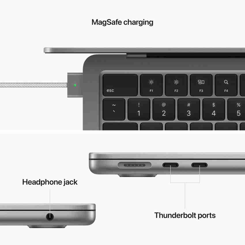 Apple MacBook AIR Apple M2 - (8 GB/256 GB SSD/Mac OS Monterey) MLXW3HN/A Rs.99900 Price in India - Buy Apple MacBook AIR Apple M2 - (8 GB/256 GB SSD/Mac OS Monterey) MLXW3HN/A Space Grey Online - Apple : Flipkart.com Apple MacBook AIR Apple M2 - (8 GB/256 GB SSD/Mac OS Monterey) MLXW3HN/A Rs.99900 Price in India - Buy Apple MacBook AIR Apple M2 - (8 GB/256 GB SSD/Mac OS Monterey) MLXW3HN/A Space Grey Online - Apple : Flipkart.com