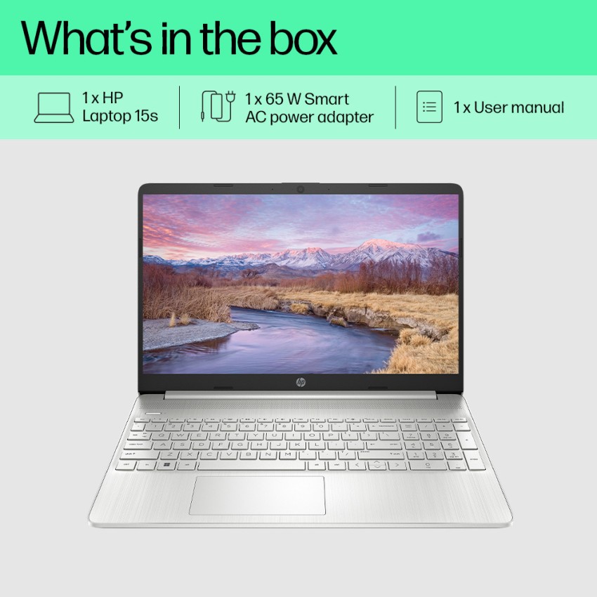 HP Intel Core i5 12th Gen 1235U - (16 GB/512 GB SSD/Windows 11 Home) 15s -fq5330TU|15-fd0111TU Thin and Light Laptop Rs.69000 Price in India - Buy HP  Intel Core i5 12th Gen 1235U - (