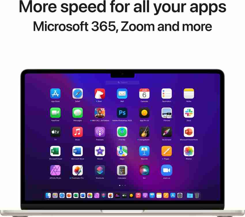  Apple 2022 13 MacBook Air M2, 16GB RAM, 1TB Storage