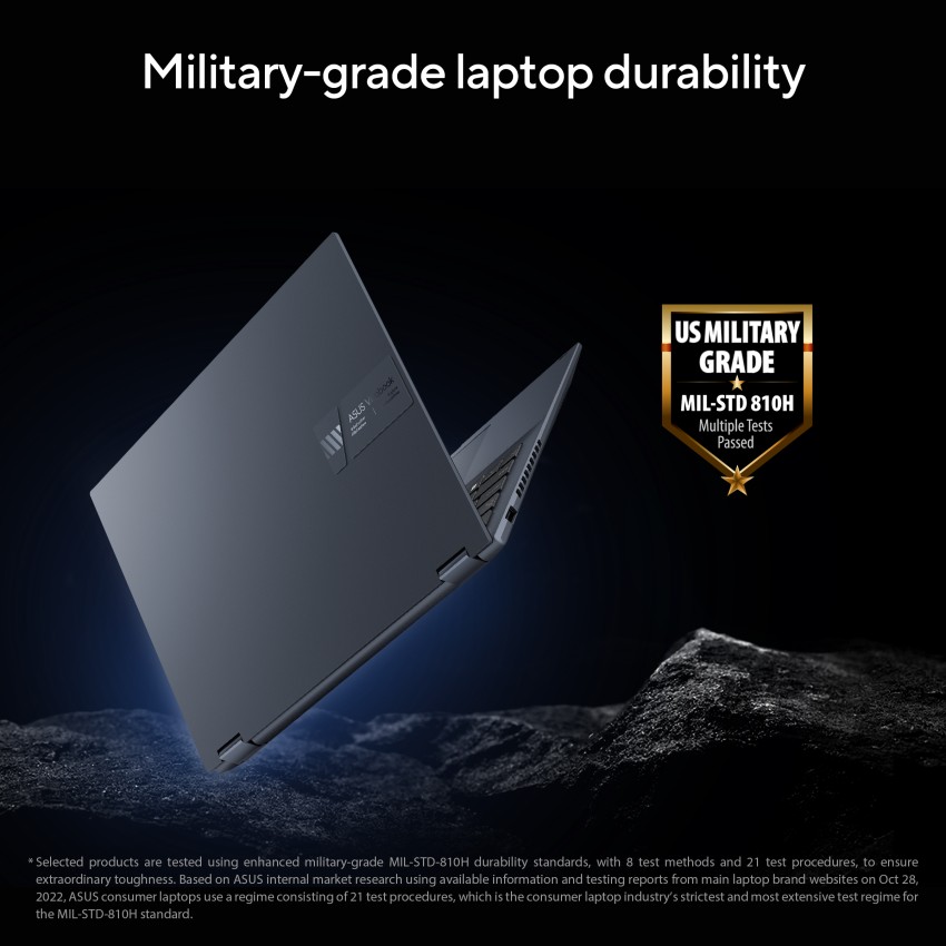 ASUS VivoBook S 14 Flip TN3402QA-LZ215W - PC portable - Garantie 3