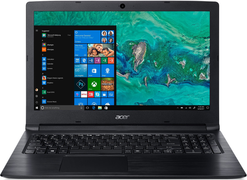 Acer Aspire 3 Intel Core i3 8th Gen 8130U - (4 GB/1 TB HDD Acer Aspire 3 Intel Core i3 8th Gen 8130U - (4 GB/1 TB HDD