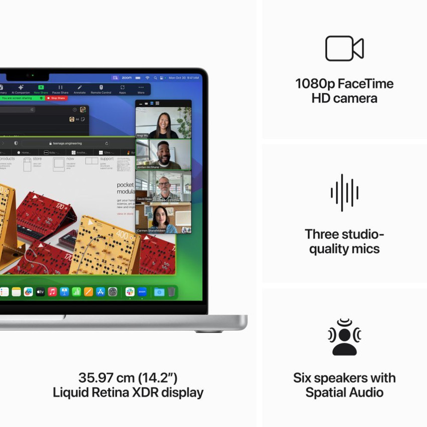 Apple MacBook Pro Apple M3 - (8 GB/512 GB SSD/macOS Sonoma 