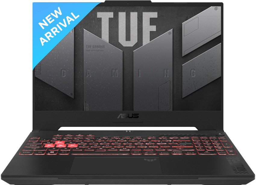 ASUS TUF Gaming F15, 90WHrs Battery Intel Core i7 13th Gen 13620H 
