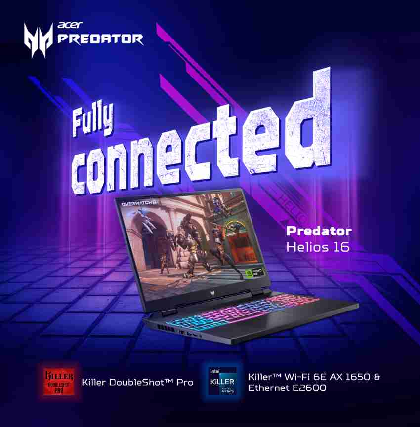 Acer Predator Helios Neo 16 (13th Gen Core i7 / 16GB/ 1 TB SSD/ 16