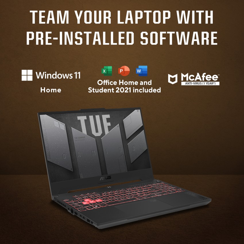 I'm about to be an Asus tuf A15 owner. What's some basic things should I  know about it (set up/software/bloatware) etc : r/Asustuf