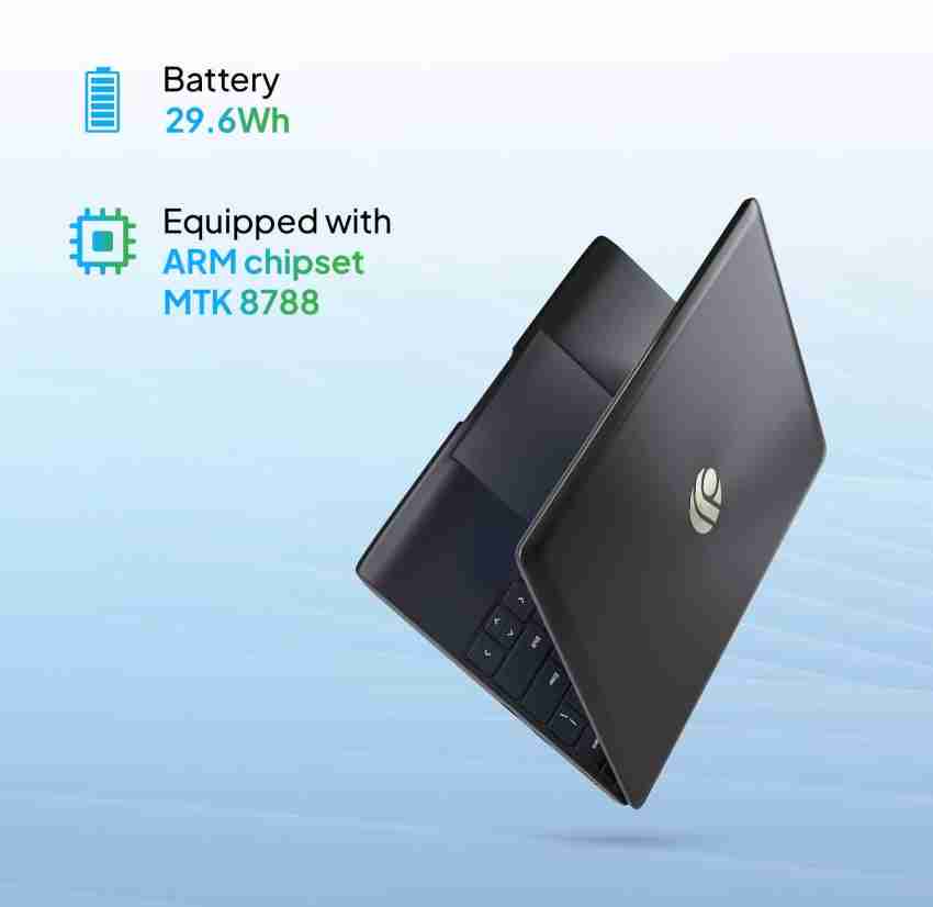 (4 GB/64 GB EMMC Storage/Prime OS) 4G Thin and Light Laptop