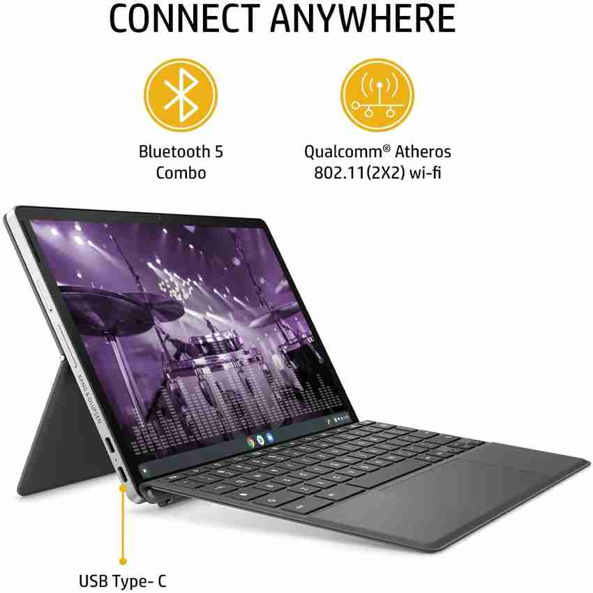 HP HP Chromebook x2 11-da0017QU Qualcomm Snapdragon 7c Gen 2 HP HP Chromebook x2 11-da0017QU Qualcomm Snapdragon 7c Gen 2