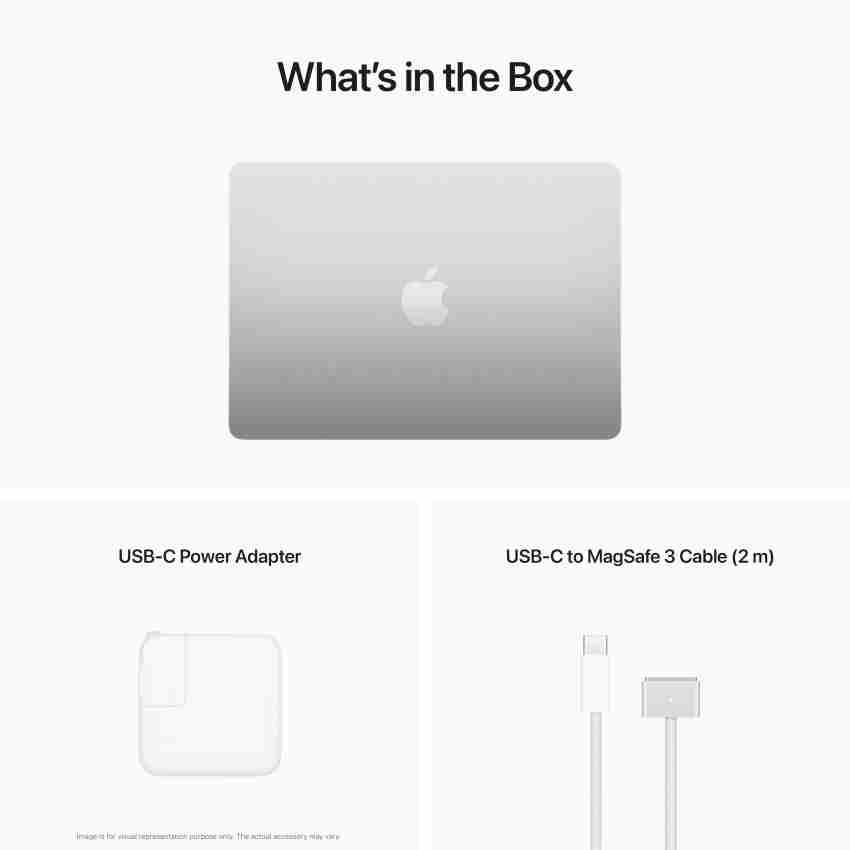 Apple 2022 MacBook AIR Apple M2 - (8 GB/SSD/256 GB SSD/Mac OS 