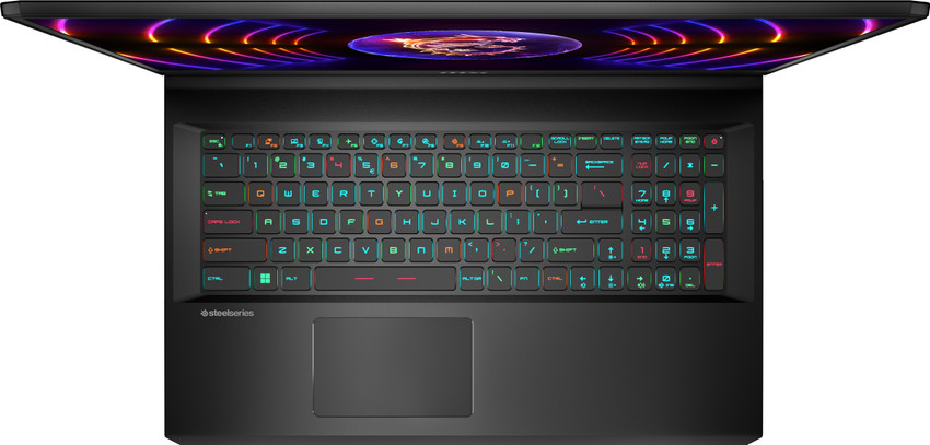 Windowsノート本体 msi GP77 (13700H/32GB/ SSD2TB/RTX4070) MSI GP77 i7 13700H 32GB 2TB RTX4070 8GB