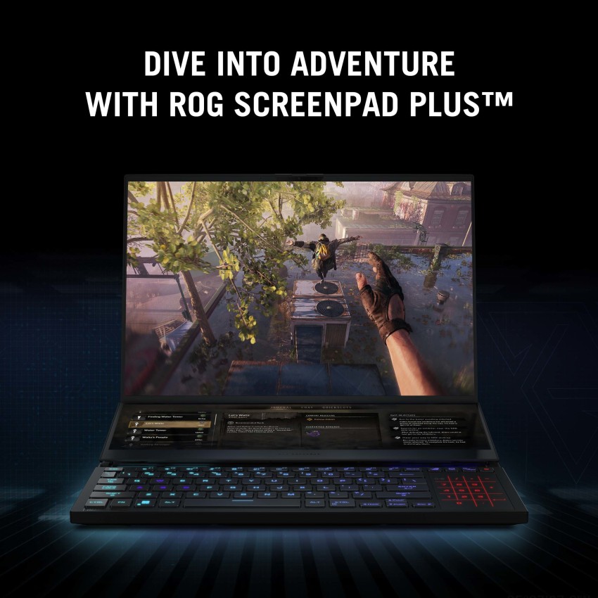 Explosion du prix du PC portable gaming ASUS ROG Zephyrus Duo 16