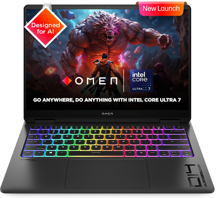 HP OMEN AI PC Intel Core Ultra 7 155H - (16 GB/1 TB SSD/Windows 11 