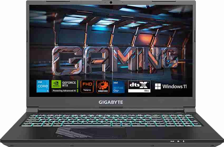 GIGABYTE G Series Intel Core i5 13th Gen 13500H - (16 GB/512
