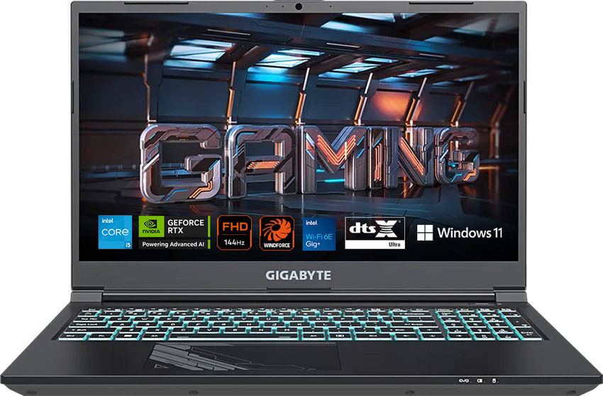 GIGABYTE G Series Intel Core i5 13th Gen 13500H - (16 GB/512 GIGABYTE G Series Intel Core i5 13th Gen 13500H - (16 GB/512