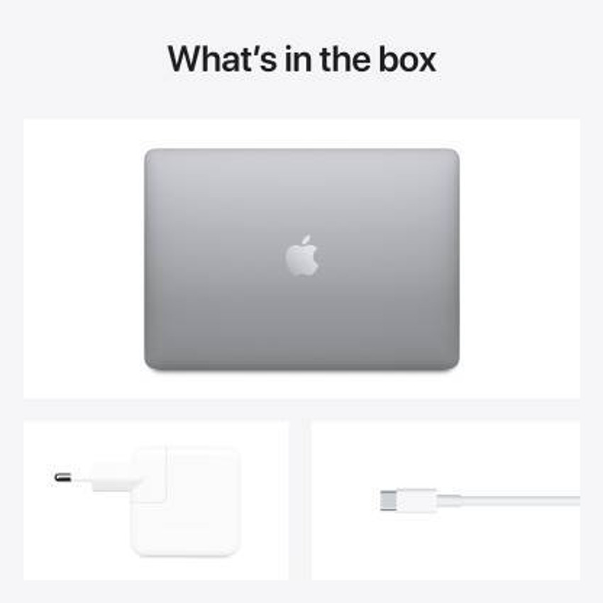 Apple 2020 Macbook Air Apple M1 - (16 GB/256 GB SSD/Mac OS Big Sur 
