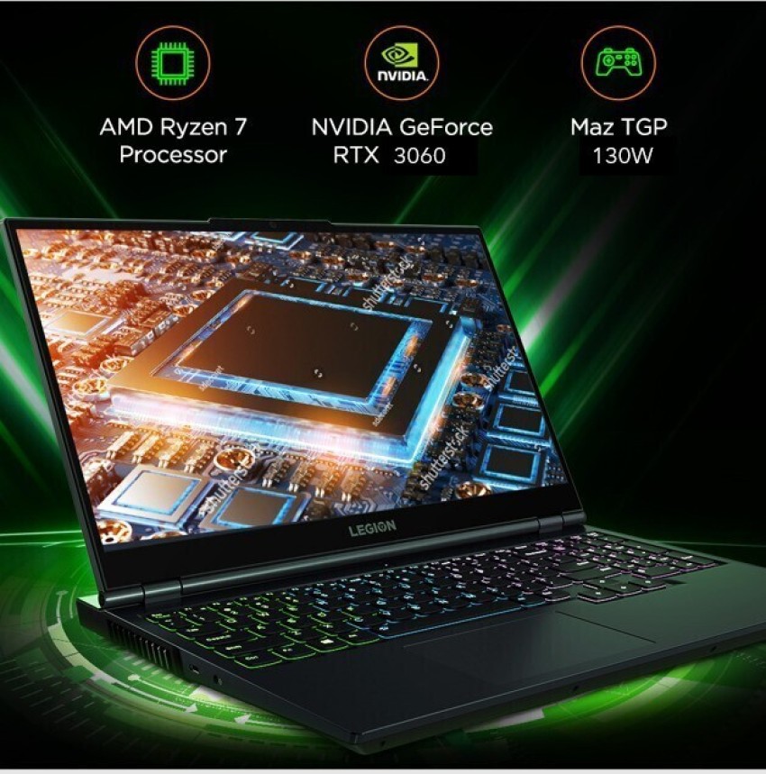 Lenovo Legion 5 AMD Ryzen 7 Octa Core AMD R7-5800H - (16 GB/2 TB  SSD/Windows 11 Home/6 GB Graphics/NVIDIA GeForce RTX 3060) 15ACH6H Gaming  Laptop Rs.181890 Price in India - Buy Lenovo