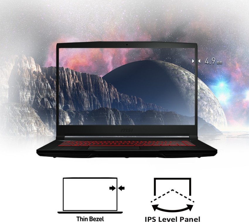 msi gf63 thin flipkart