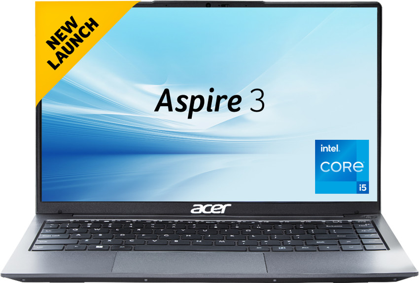 Acer Aspire 3 Backlit Intel Core i5 12th Gen 1235U – (8 GB/512 GB SSD/Windows 11 Home) A324-51 Thin and Light Laptop