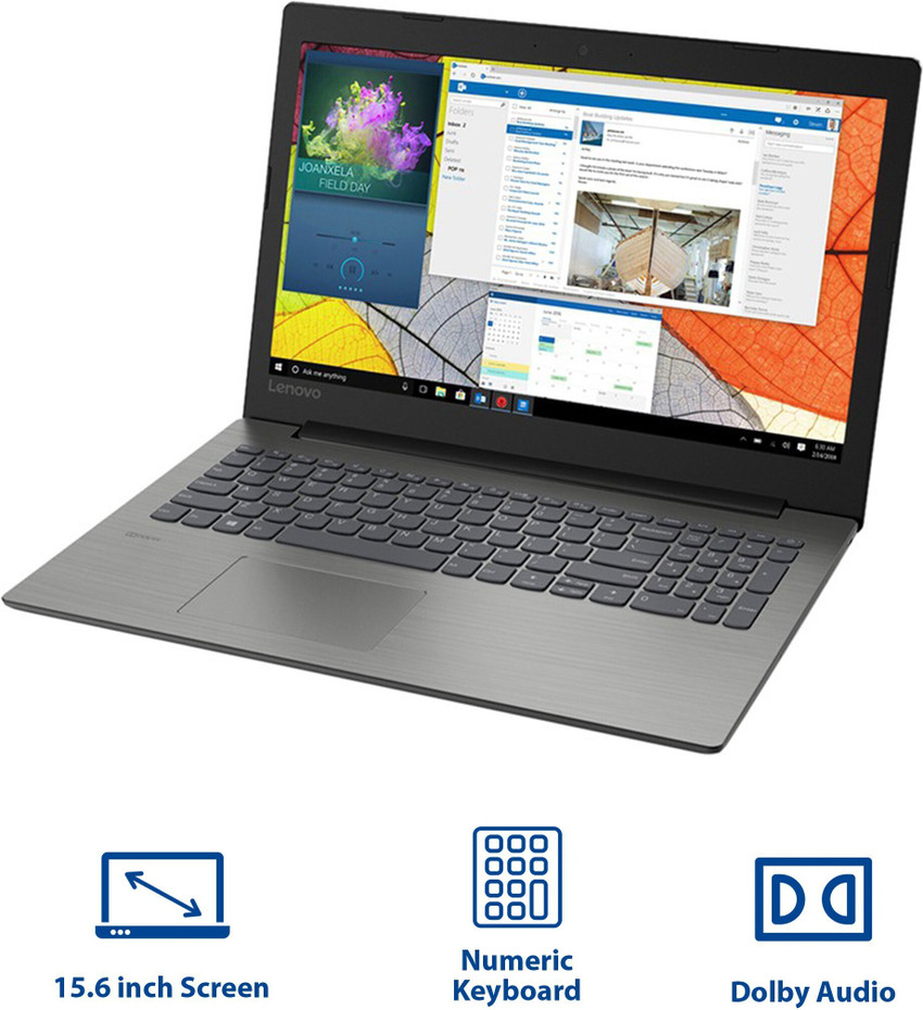 Lenovo Ideapad 330 Intel Core i3 8th Gen 8130U - (4 GB/1 TB HDD/Windows 10  Home) 330-15IKB Laptop
